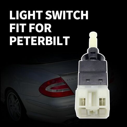 HiSport 0015453109 Brake Light Switch Lamp 6 Pins - Compatible with Mercedes-Benz C280 E430 S350 G550 SL500 SLK320 CL600 CLK55 Dodge Sprinter 3500 Sprinter 2500 Chrysler Crossfire 1999-2010 in Saudi Arabia