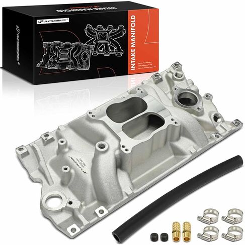 A-Premium Front Intake Manifold Compatible with Chevrolet Tahoe, Express 1500 2500 3500, C1500, C2500, C3500, K1500 K2500 Suburban & GMC Yukon, Savana, C1500, C2500, G3500, K1500 & Cadillac Escalade in Saudi Arabia