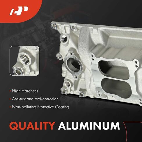 A-Premium Front Intake Manifold Compatible with Chevrolet Tahoe, Express 1500 2500 3500, C1500, C2500, C3500, K1500 K2500 Suburban & GMC Yukon, Savana, C1500, C2500, G3500, K1500 & Cadillac Escalade in Saudi Arabia