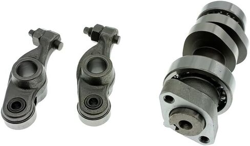 Fit for CBF125 CBF150 CRF150F SDH125 XR150 CBF CRF SDH XR 125 150 XR150L KTT KVX Camshaft Rocker Arm Bracket Cam Holder Shaft(Camshaft with Rocker) in Saudi Arabia