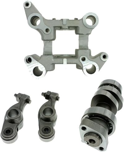 Fit for CBF125 CBF150 CRF150F SDH125 XR150 CBF CRF SDH XR 125 150 XR150L KTT KVX Camshaft Rocker Arm Bracket Cam Holder Shaft(Camshaft with Rocker) in Saudi Arabia