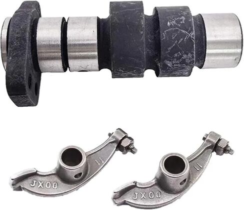 Motorcycle Racing Rocker Arm Camshaft Cam Shaft Assembly Assy Fit for GS125 EN125 DR125 TU125 GN125 GZ125 Accessories(Rocker arm) in Saudi Arabia