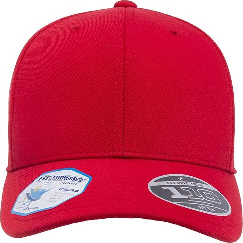 Flexfit Men's 110 Pro-Formance Cap, Grey, One Size in Saudi Arabia