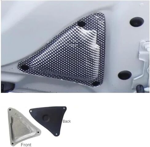 Car Insulation Deadener for BMW for X3 for X4 G01 G02 2018 2019 2020 2021 Car Front Hood Engine Firewall Mat Pad Cover Aner Heat Sound Insulation Cotton in Saudi Arabia