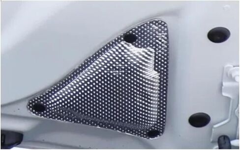 سيارة العزل المميت لسيارات BMW ل X3 ل X4 G01 G02 2018 2019 2020 2021 غطاء السيارة الأمامي محرك جدار الحماية حصيرة غطاء وسادة Aner عزل الصوت الحراري القطن in Kuwait