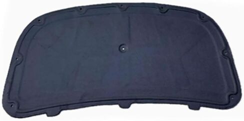 Car Front Hood Sound Insulation Pad for Hyundai Elantra Avante CN7 i30 Sedan 2021 2022 2023 2024 2025 Engine Hood Liner Sound Heat Deadener Accessories in Saudi Arabia