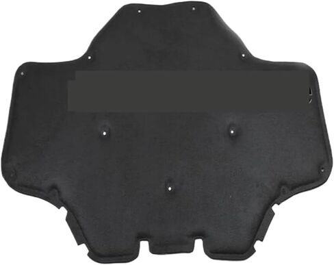 Car Heat Sound Noise Insulation Cotton Front Hood Engine Mat Pad Cover Deadener Compatible For BMW X3 G01 X4 G02 2018-2021 in Saudi Arabia