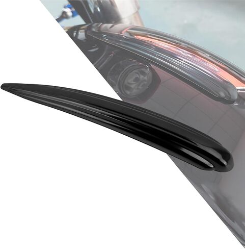 HDBUBALUS Motorcycle Chrome Front Fender Trim Fit for Harley Touring Trike Models 1984-2023 Heritage Softail 1986-2017 FLD 2012-2016 in Saudi Arabia