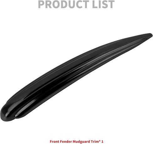 HDBUBALUS Motorcycle Chrome Front Fender Trim Fit for Harley Touring Trike Models 1984-2023 Heritage Softail 1986-2017 FLD 2012-2016 in Saudi Arabia