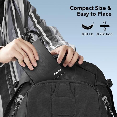 قارئ القرص المرن 3.5 بوصة خارجي USB A&C محرك الأقراص المرنة 3 1/2 محرك الأقراص المرنة/محول/مشغل/قارئ/نقل لأجهزة الكمبيوتر المحمول المكتبية المتوافقة مع نظام التشغيل Windows 11/10 (نسيج متجمد) in Kuwait