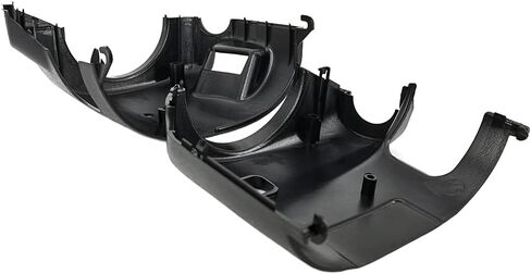 Unifizz غطاء عمود التوجيه العلوي والسفلي كفن + استبدال التمهيد شيفتر 26072993 26078127 مناسب لـ Chevy for Tahoe for Suburban لـ Avalanche لـ GMC لـ Yukon لـ Escalade in Kuwait