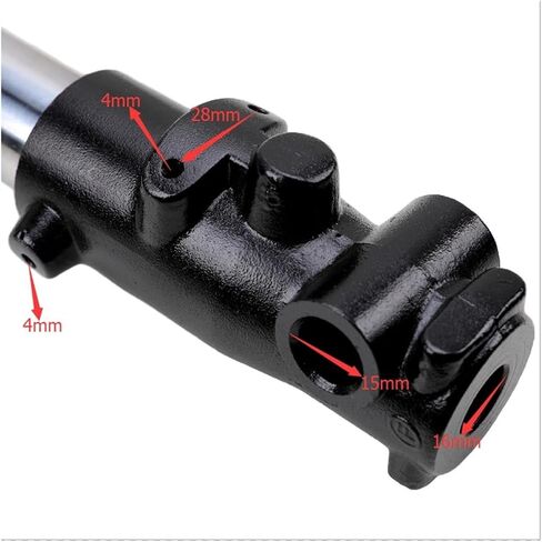Upside Down 45mm 48mm Front Forks Shocks Absorber Dirt Pit Bike Motorcycle 110cc 125cc 150cc 700/735mm Front Inverted Fork(735mm Gold) in Saudi Arabia