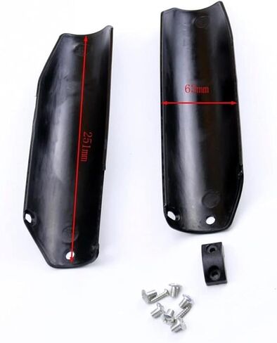 Upside Down 45mm 48mm Front Forks Shocks Absorber Dirt Pit Bike Motorcycle 110cc 125cc 150cc 700/735mm Front Inverted Fork(735mm Gold) in Saudi Arabia