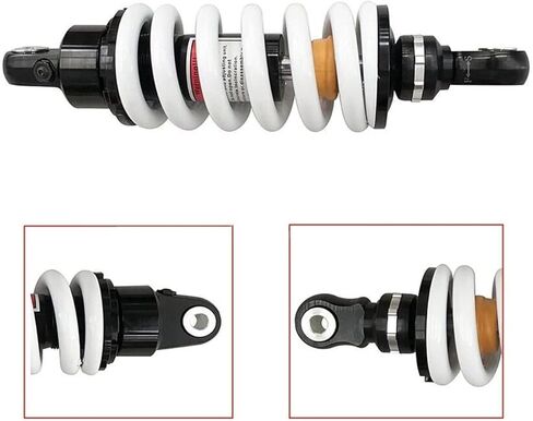 270mm 10.5" 1000LBS Damping Rear Shocks Absorber/Suspension Compatible with Dirt Pit Bikes Kayo Compatible with Apollo Bosuer Xmotos in Saudi Arabia