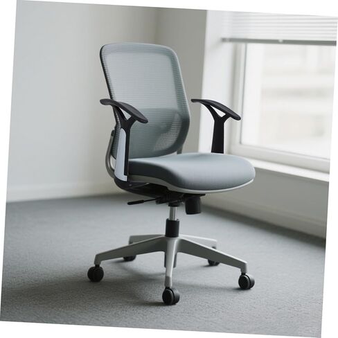 Veemoon 2Pcs Ergonomic Office Chair Armrest Replacement Plastic Arm Rest for Computer Gaming Chairs Comfortable Support for Long Hours for Gamers Professionals in Saudi Arabia