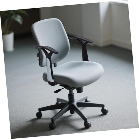 Veemoon 2Pcs Ergonomic Office Chair Armrest Replacement Plastic Arm Rest for Computer Gaming Chairs Comfortable Support for Long Hours for Gamers Professionals in Saudi Arabia
