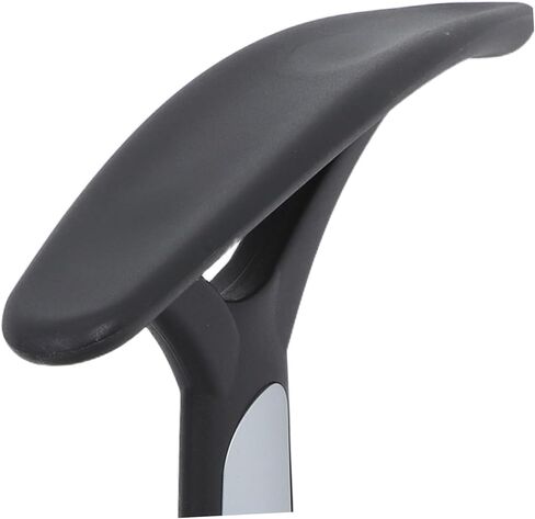 Veemoon 2Pcs Ergonomic Office Chair Armrest Replacement Plastic Arm Rest for Computer Gaming Chairs Comfortable Support for Long Hours for Gamers Professionals in Saudi Arabia