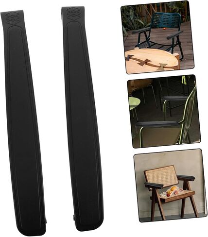 TOYANDONA 1pair Folding Chair Armrest Replacement Pads Lightweight Fit Cushions for Beach and Camping Recliner Accessories for Outdoor Adventures in Saudi Arabia