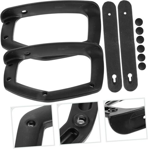 Gadpiparty 2pcs Office Chair Armrest Covers Computer Chair Arm Pads Arm Pads Accessories in Saudi Arabia