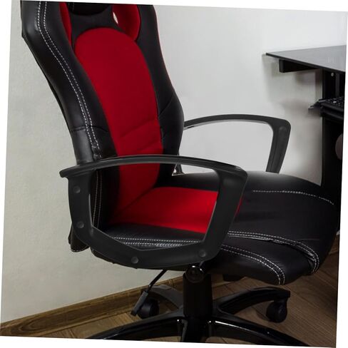 NUOBESTY 2pcs Fit Plastic Handrail Desk Chair Armrests Office Chair Accessories Office Armrest Replacement in Saudi Arabia