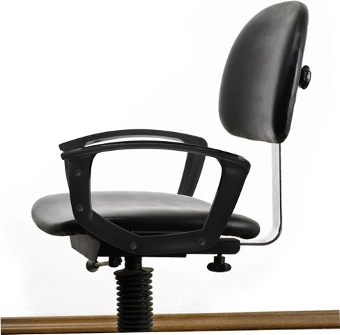 NUOBESTY 2pcs Fit Plastic Handrail Desk Chair Armrests Office Chair Accessories Office Armrest Replacement in Saudi Arabia