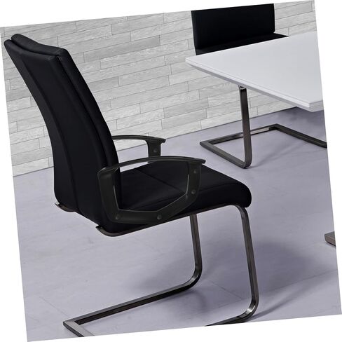 NUOBESTY 2pcs Fit Plastic Handrail Desk Chair Armrests Office Chair Accessories Office Armrest Replacement in Saudi Arabia