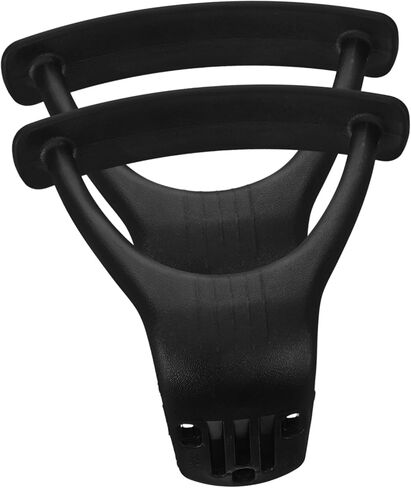 PRETYZOOM 1 Pair Gaming Chair Arm Bracket Replacement Armrest Support for Office Swivel Chairs Easy Installation Fit Construction in Saudi Arabia
