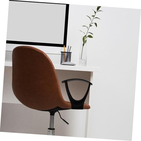 PRETYZOOM 1 Pair Gaming Chair Arm Bracket Replacement Armrest Support for Office Swivel Chairs Easy Installation Fit Construction in Saudi Arabia