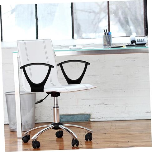 PRETYZOOM 1 Pair Gaming Chair Arm Bracket Replacement Armrest Support for Office Swivel Chairs Easy Installation Fit Construction in Saudi Arabia