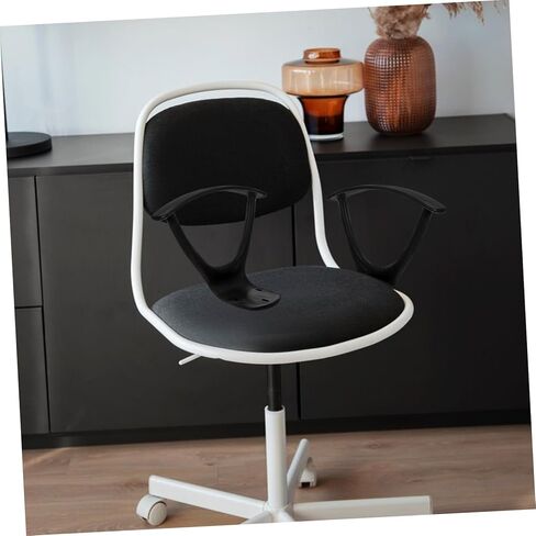 PRETYZOOM 1 Pair Gaming Chair Arm Bracket Replacement Armrest Support for Office Swivel Chairs Easy Installation Fit Construction in Saudi Arabia