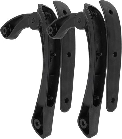 NUOBESTY 2pcs Office Chair Arm Accessories Sturdy Armrest Replacements for Task High Ergonomic Chairs in Saudi Arabia