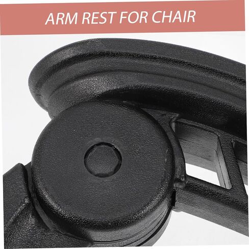 NUOBESTY 2pcs Office Chair Arm Accessories Sturdy Armrest Replacements for Task High Ergonomic Chairs in Saudi Arabia