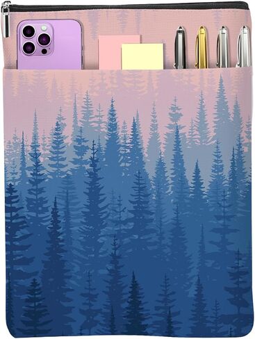 Cute Book Lovers Gifts, Book Sleeve, Books Covers for Paperbacks Books Sleeve Pouch with Zipper Front Pocket Reading Bookish Accessories Cute Decor Gifts for Women Friend Christmas Birthday, Style 03 in Saudi Arabia