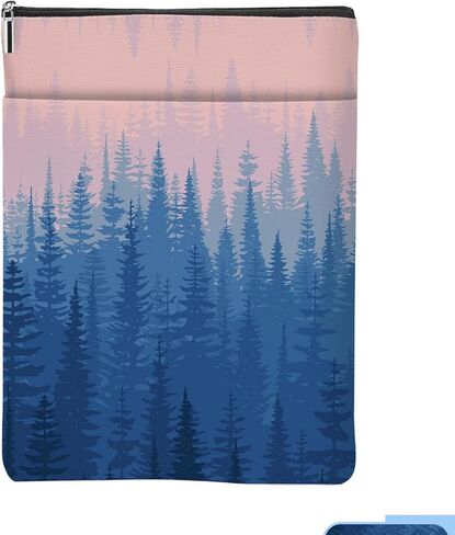 Cute Book Lovers Gifts, Book Sleeve, Books Covers for Paperbacks Books Sleeve Pouch with Zipper Front Pocket Reading Bookish Accessories Cute Decor Gifts for Women Friend Christmas Birthday, Style 03 in Saudi Arabia