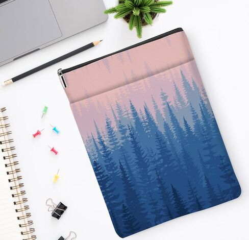 Cute Book Lovers Gifts, Book Sleeve, Books Covers for Paperbacks Books Sleeve Pouch with Zipper Front Pocket Reading Bookish Accessories Cute Decor Gifts for Women Friend Christmas Birthday, Style 03 in Saudi Arabia