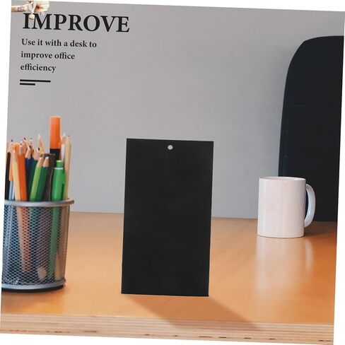 Desk Calendar Holder Stand Vertical Display Flip Calendar Rack for Office Sleek Design Paper Bracket for Photos Reminders Essential Desk Accessory for Efficient Scheduling in Saudi Arabia