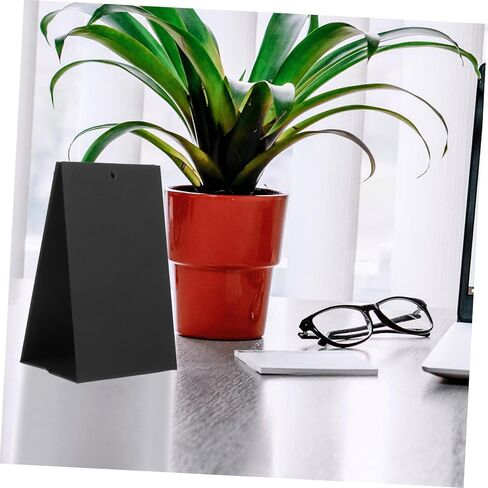 Desk Calendar Holder Stand Vertical Display Flip Calendar Rack for Office Sleek Design Paper Bracket for Photos Reminders Essential Desk Accessory for Efficient Scheduling in Saudi Arabia