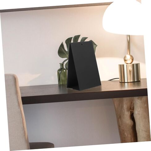Desk Calendar Holder Stand Vertical Display Flip Calendar Rack for Office Sleek Design Paper Bracket for Photos Reminders Essential Desk Accessory for Efficient Scheduling in Saudi Arabia