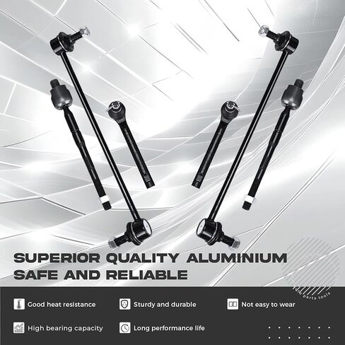 lronants Front Sway Bar Link Outer & Inner Tie Rod End Suspension Kit Compatible with 2005-2009 Honda Odyssey (Excluding Touring Models), 2010 Honda Odyssey All Models ES800224 EV800226 K750304 in Saudi Arabia