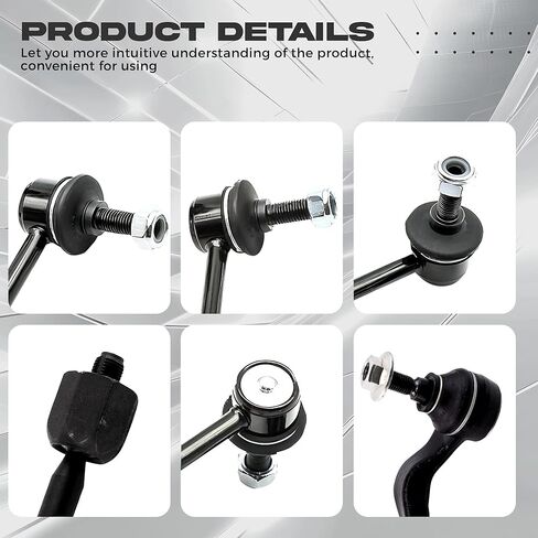 lronants Front Sway Bar Link Outer & Inner Tie Rod End Suspension Kit Compatible with 2005-2009 Honda Odyssey (Excluding Touring Models), 2010 Honda Odyssey All Models ES800224 EV800226 K750304 in Saudi Arabia
