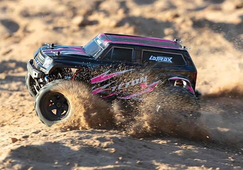 LaTraxx by Traxxas Pink Teton 1/18 4WD Monster Truck in Saudi Arabia