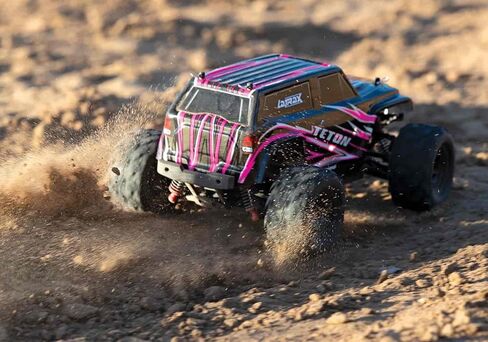 LaTraxx by Traxxas Pink Teton 1/18 4WD Monster Truck in Saudi Arabia