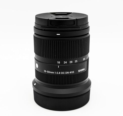 Sigma 18-50mm f/2.8 DC DN Contemporary Lens for Canon RF Mount with Pixel Advanced Accessory and Travel Bundle | 3-Year Extended Warranty | 18-50mm Canon Lens in Saudi Arabia