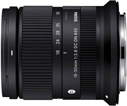 Sigma 18-50mm f/2.8 DC DN Contemporary Lens for Canon RF Mount with Pixel Advanced Accessory and Travel Bundle | 3-Year Extended Warranty | 18-50mm Canon Lens in Saudi Arabia
