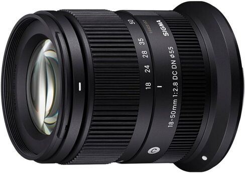 Sigma 18-50mm f/2.8 DC DN Contemporary Lens for Canon RF Mount with Pixel Advanced Accessory and Travel Bundle | 3-Year Extended Warranty | 18-50mm Canon Lens in Saudi Arabia