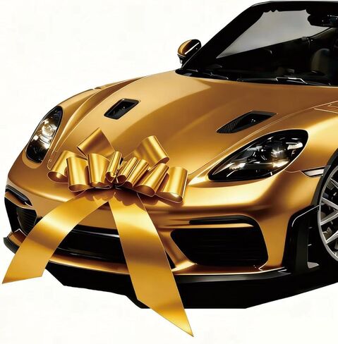 30 inch Giant Car Bow,Big Bow for Car,Huge Car Bow,Big Car Bow-Purple in Saudi Arabia