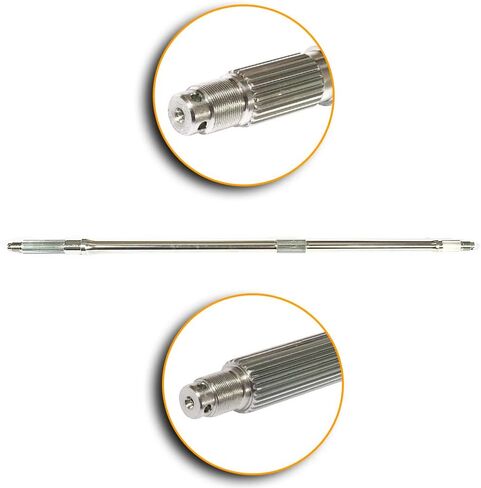 ECCPP ATV Replacement Rear Wheel Axle compatible with 1995-2003 for Honda Foreman 400 Foreman 450 1998-2004 FourTrax Foreman 400 42311-HM7-A02 in Saudi Arabia