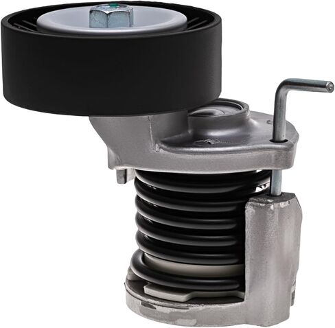 AUQDD 38427 Belt Tensioner and Pulley Assembly (For TDI 2.0L 1968cc 120Cid Diesel Turbo) Fit For 2010-2013 Audi A3 /13-14 VW Beetle,10-14 Golf,09-14 Jetta,12-14 Passat (‎19254100 038903315AH) in Saudi Arabia