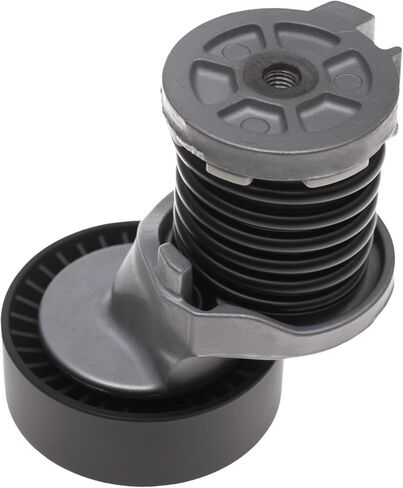 AUQDD 38427 Belt Tensioner and Pulley Assembly (For TDI 2.0L 1968cc 120Cid Diesel Turbo) Fit For 2010-2013 Audi A3 /13-14 VW Beetle,10-14 Golf,09-14 Jetta,12-14 Passat (‎19254100 038903315AH) in Saudi Arabia