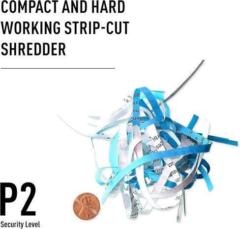مثالي. 2465 آلة تمزيق الورق المكتبية ذات القطع المتقاطع، التشغيل المستمر، 9-11 ورقة، 9 جالون. سلة المهملات، دبابيس تمزيق/مشابك ورق/بطاقات الائتمان، محرك بقوة 3/4 حصان، مستوى الأمان P-5 in Kuwait